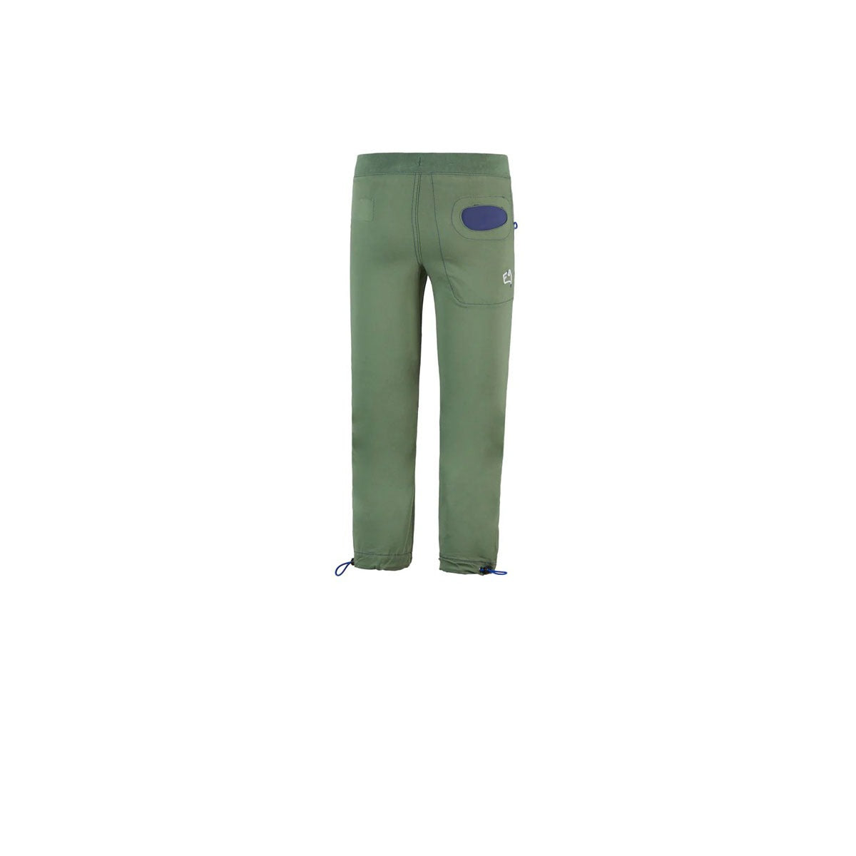 E9 B Rondo Off Pantaloni Arrampicata Bambino – Agave, retro