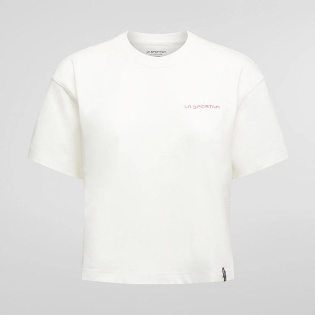 LA SPORTIVA Redgarden Crop T-Shirt Woman