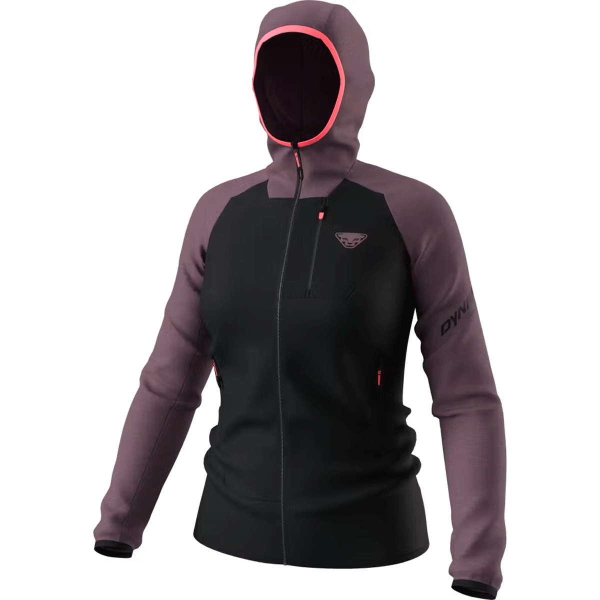 Dynafit Radical Wool Giacca con Cappuccio Donna – Ephemera, dettaglio 2