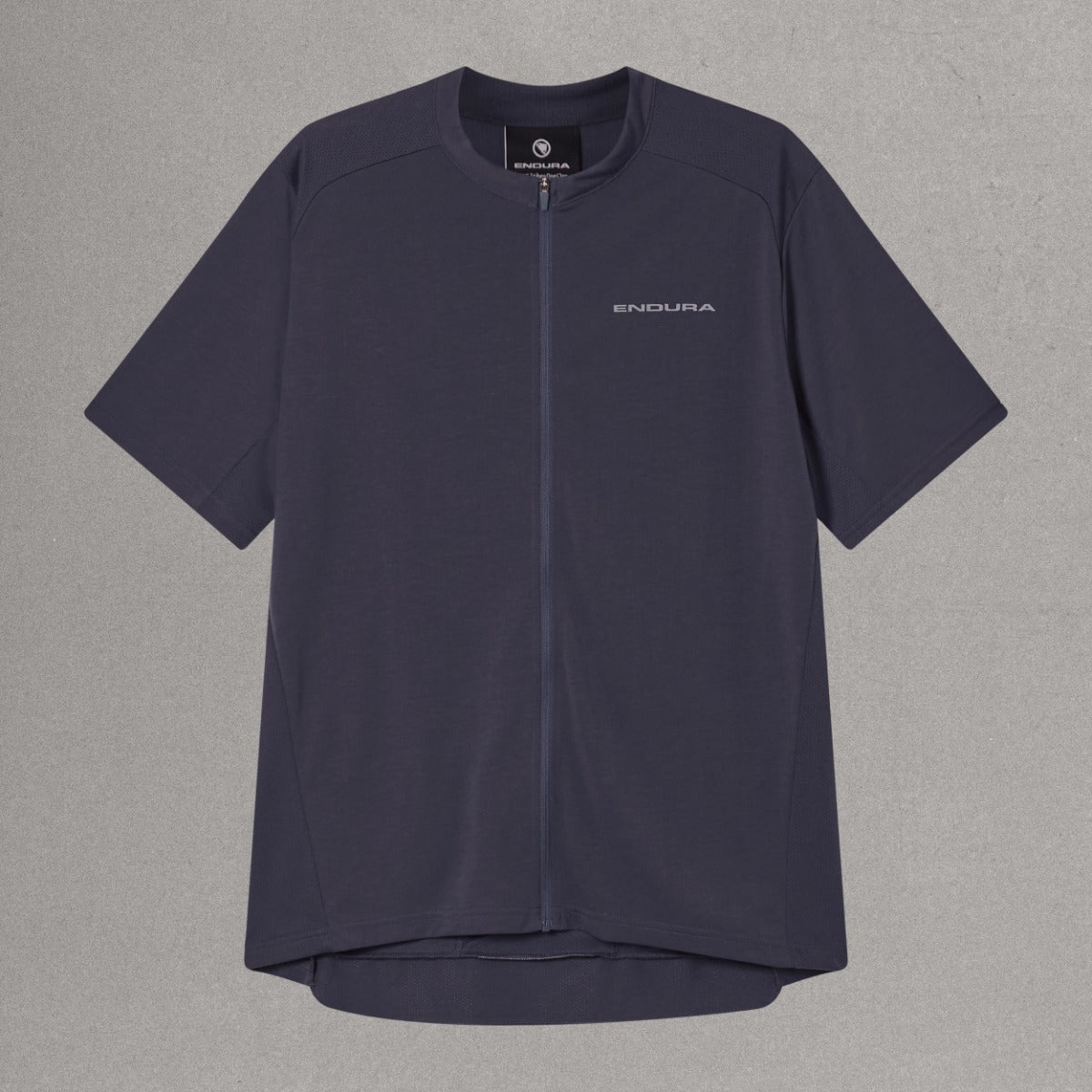 ENDURA Men's Loop S/s Zipped Jersey