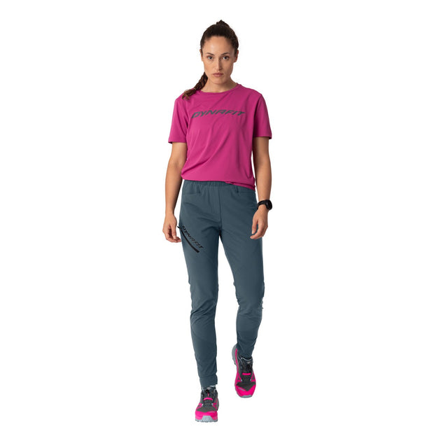 DYNAFIT Pantaloni Traverse Hybrid Dynastretch donna