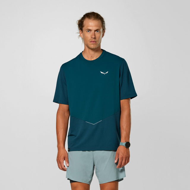 SALEWA Pedroc Dry'ton Hybrid T-Shirt uomo