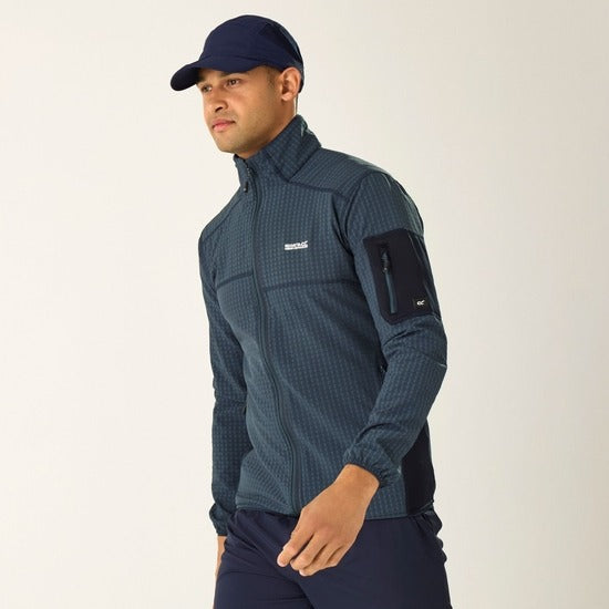 REGATTA Men's Baslinn Full Zip Midlayer