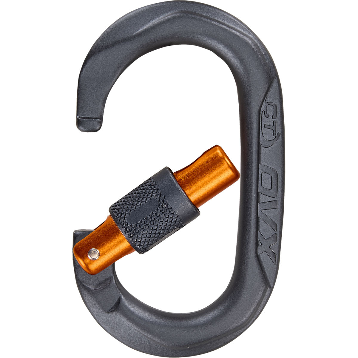 Climbing Technology Ovx SG Moschettone Ovale a Ghiera – leva completamente aperta