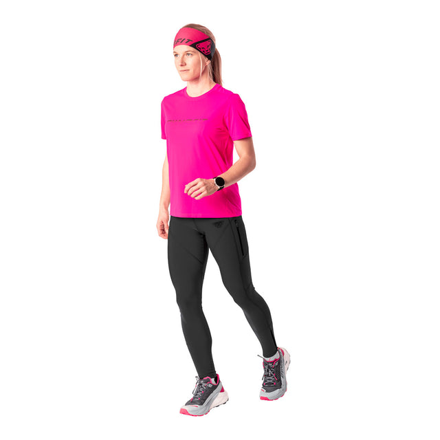 Dynafit T-shirt Trail Reflective donna