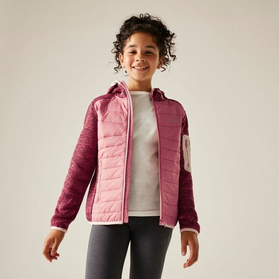 REGATTA Kids' junior Newhill Hybrid Jacket