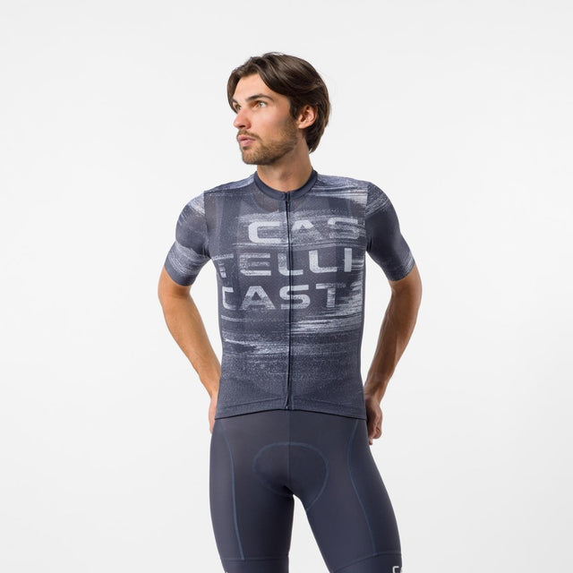 CASTELLI Stratus Logo Jersey uomo