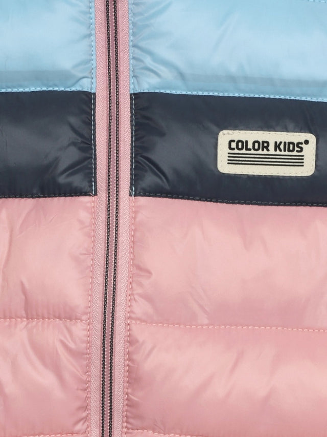 COLOR KIDS Waistcoat Quilted Colorblock