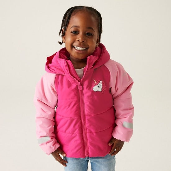 REGATTA Kids' Animal Quilted Jacket