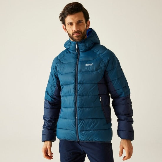 REGATTA Men's Hooded Dalent Padded Jacket