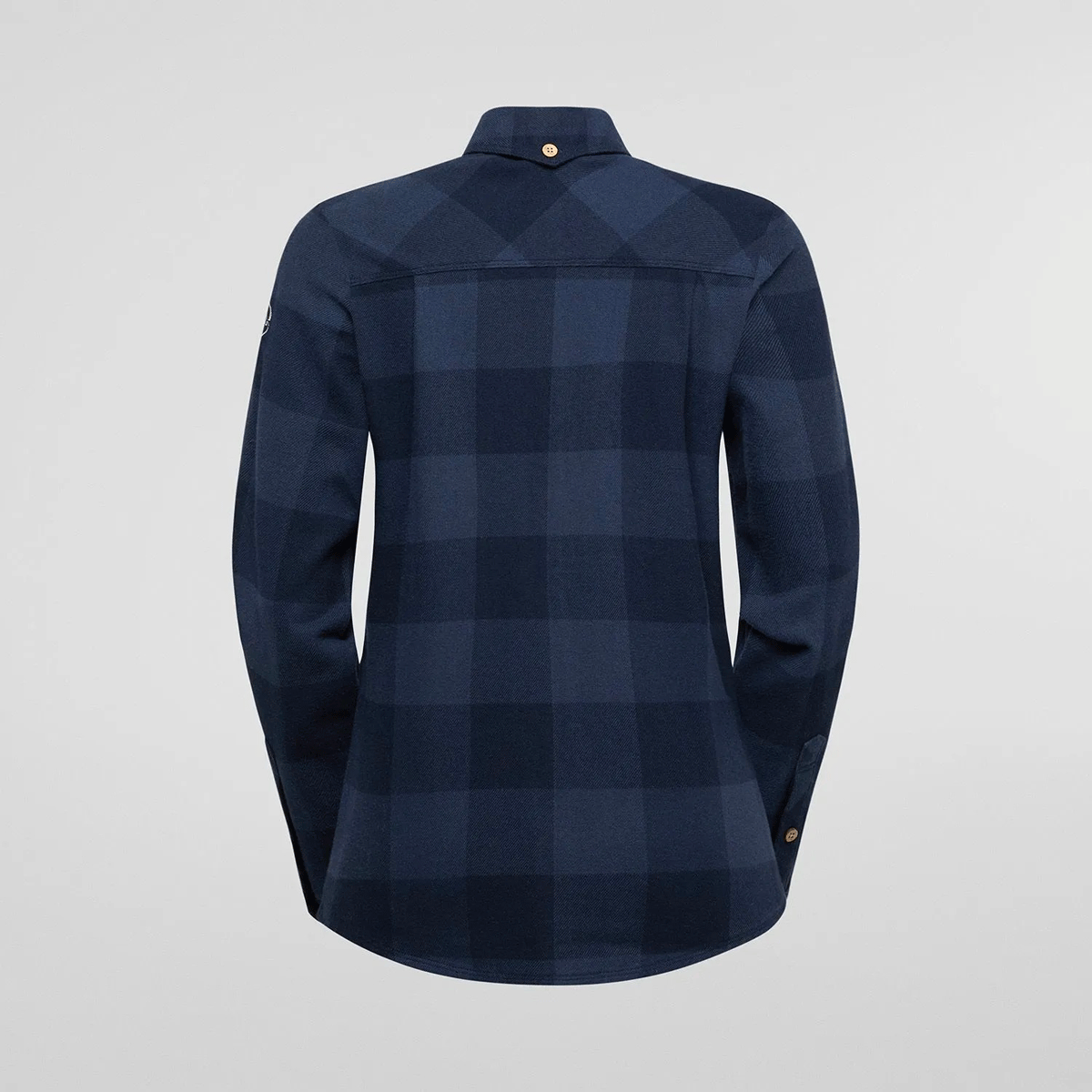 La Sportiva Rambler Camicia in Flanella Donna – Night Sky, dettaglio 1