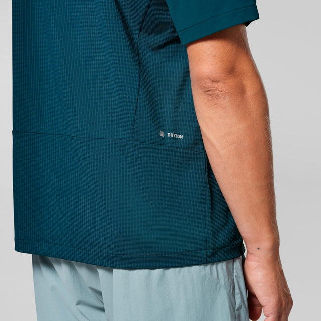 SALEWA Pedroc Dry'ton Hybrid T-Shirt uomo