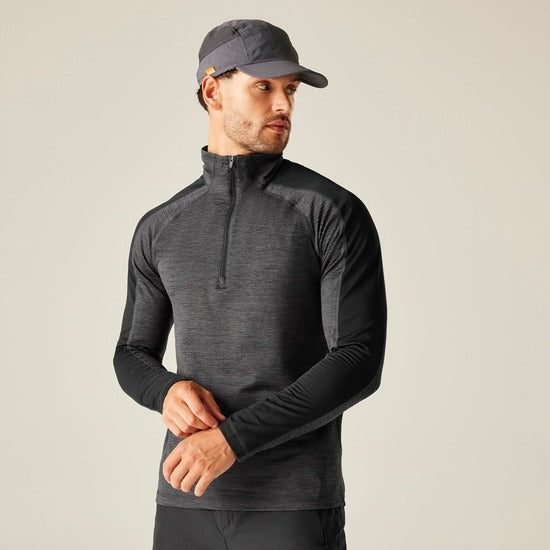 REGATTA Men's Hepley Half Zip Midlayer
