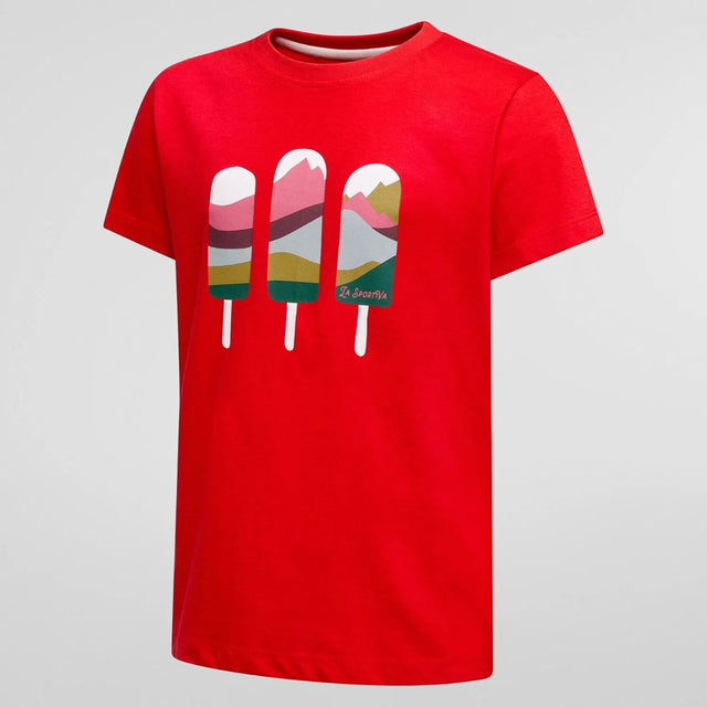LA SPORTIVA Icy Mountains T-Shirt Kid