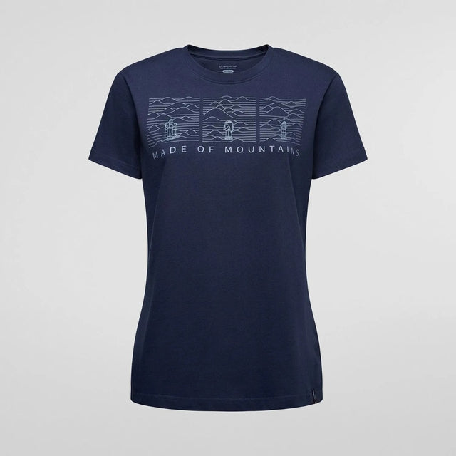 LA SPORTIVA Made of Mountain T-Shirt Woman