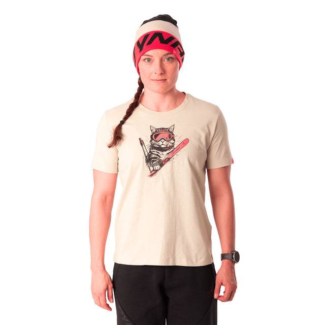 Dynafit T-shirt grafica in cotone donna