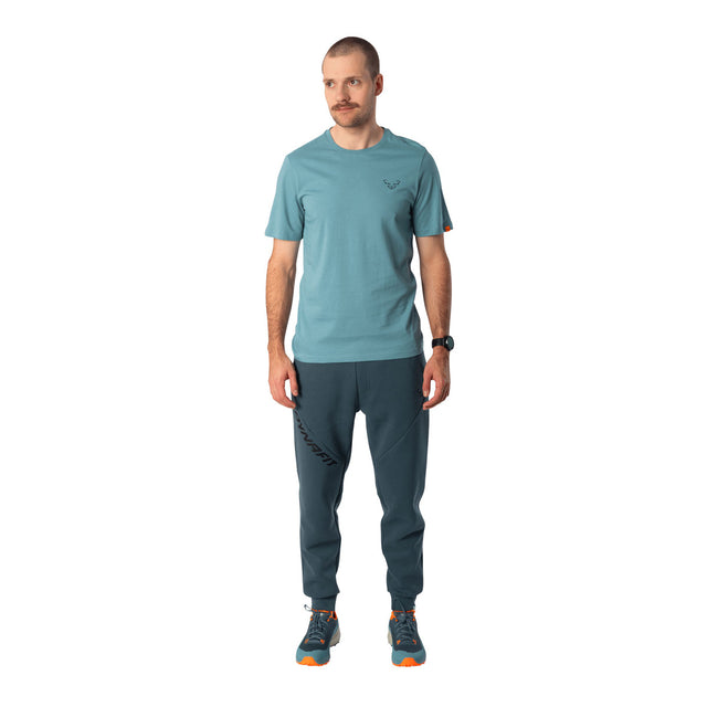 Dynafit T-shirt in cotone con grafica sul retro uomo