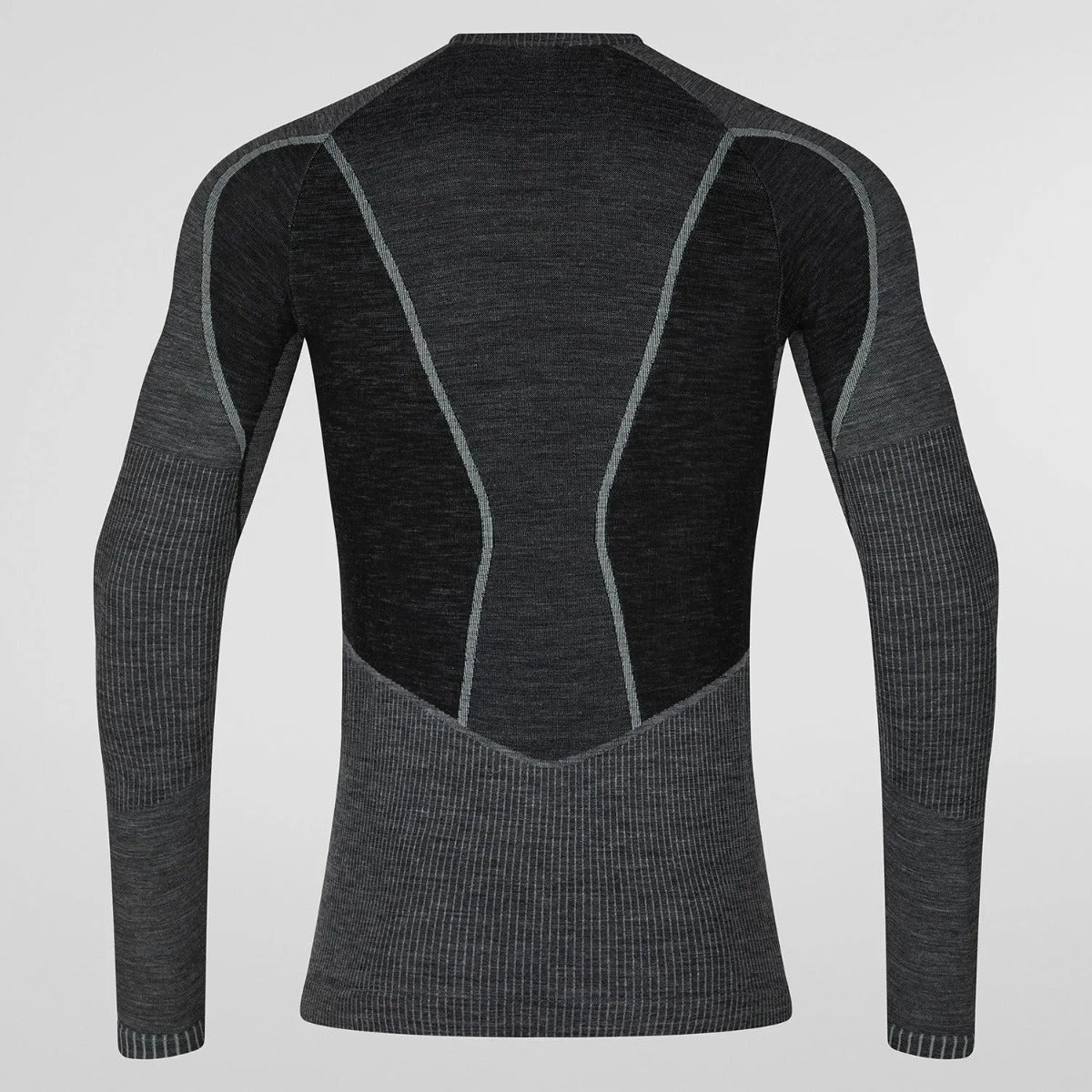 La Sportiva Wool70 Tech Maglia a Manica Lunga Uomo – Carbon Cloud, dettaglio 1