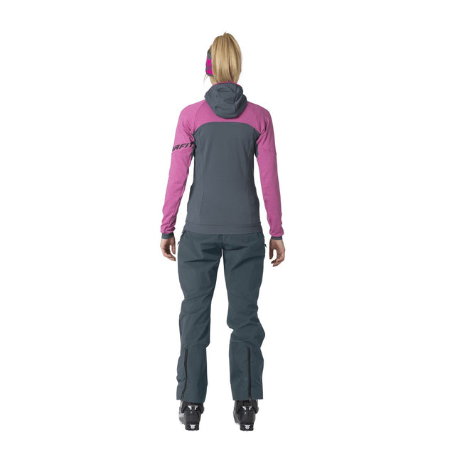 DYNAFIT Tour Wool Thermal Giacca con Cappuccio donna