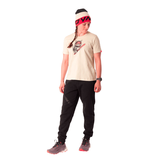 Dynafit T-shirt grafica in cotone donna