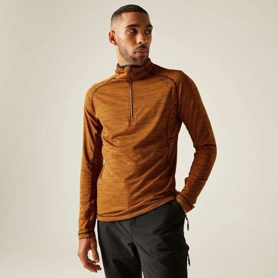 REGATTA Men's Yonder II Half Zip Midlayer