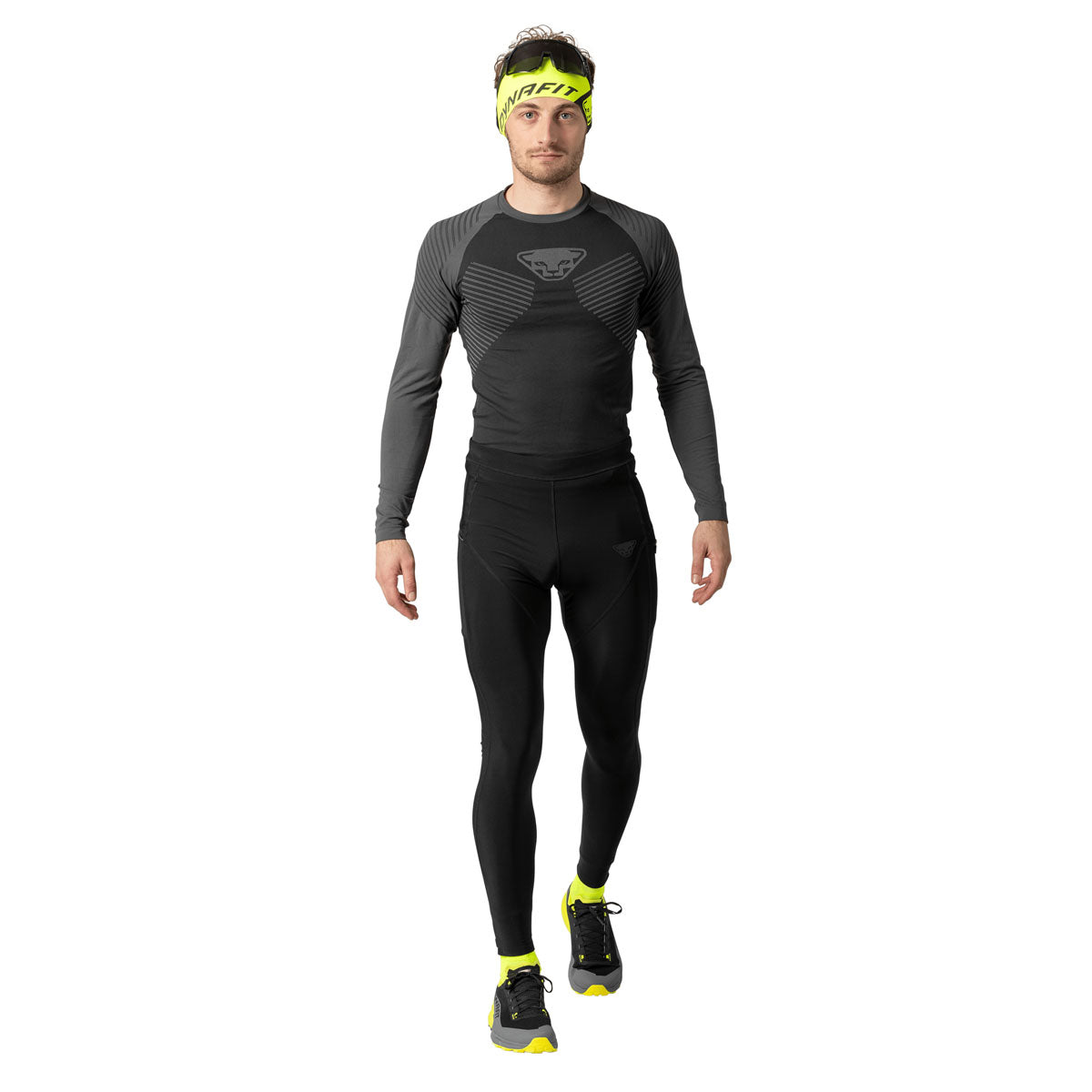 Dynafit Winter Running Leggings Uomo – Black Out, dettaglio 3