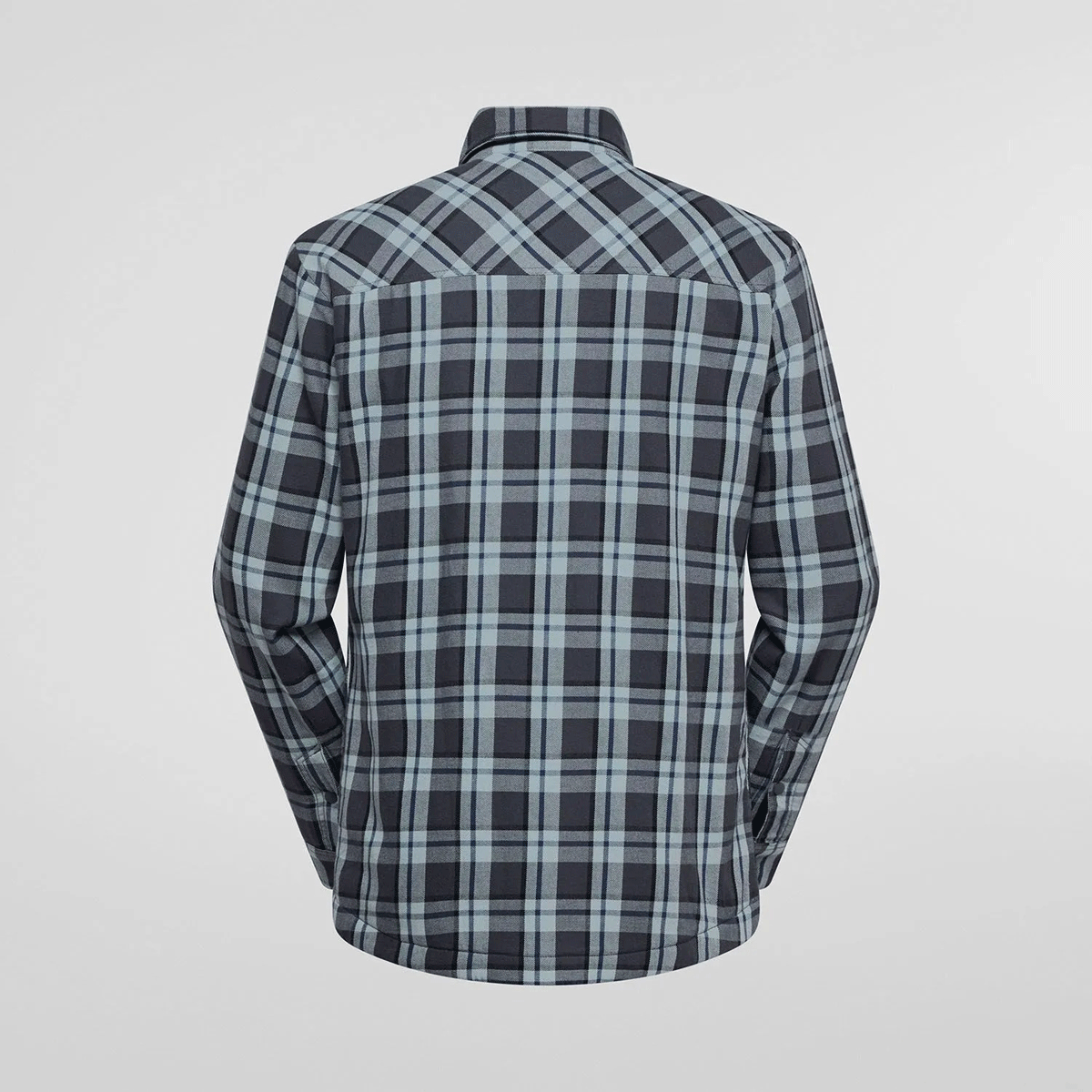 La Sportiva Rambler Lined Camicia in Flanella Uomo – Onyx Chalk, dettaglio 1