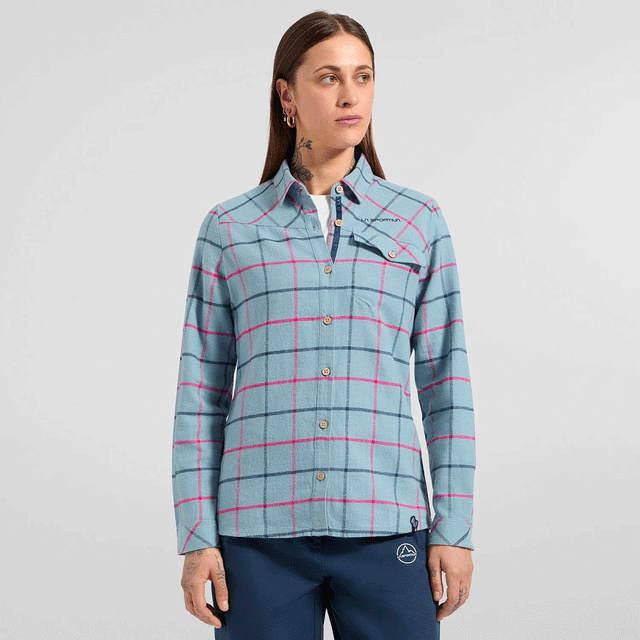 La Sportiva Rambler Light Flannel Shirt W