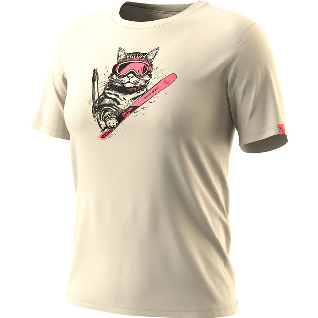 Dynafit T-shirt grafica in cotone donna