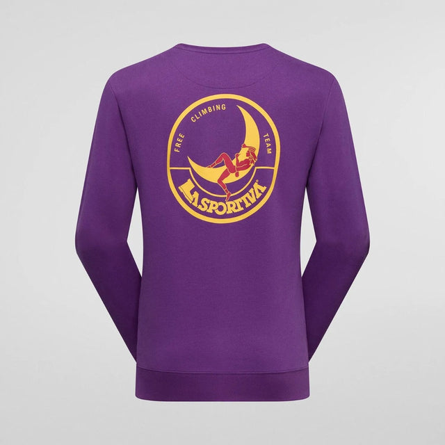LA SPORTIVA Climbing On the Moon Sweatshirt M