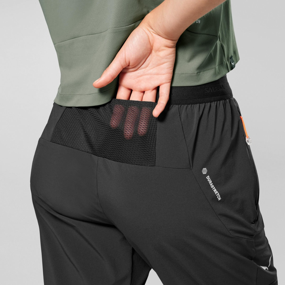 SALEWA Pedroc 3 Durastretch 2 in 1 Pantalone donna