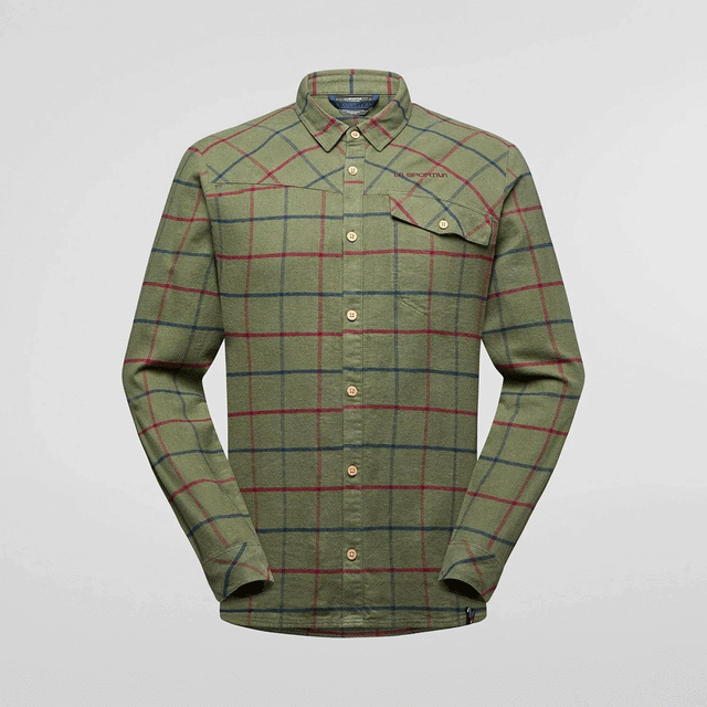 La Sportiva Rambler Light Flannel Shirt Man