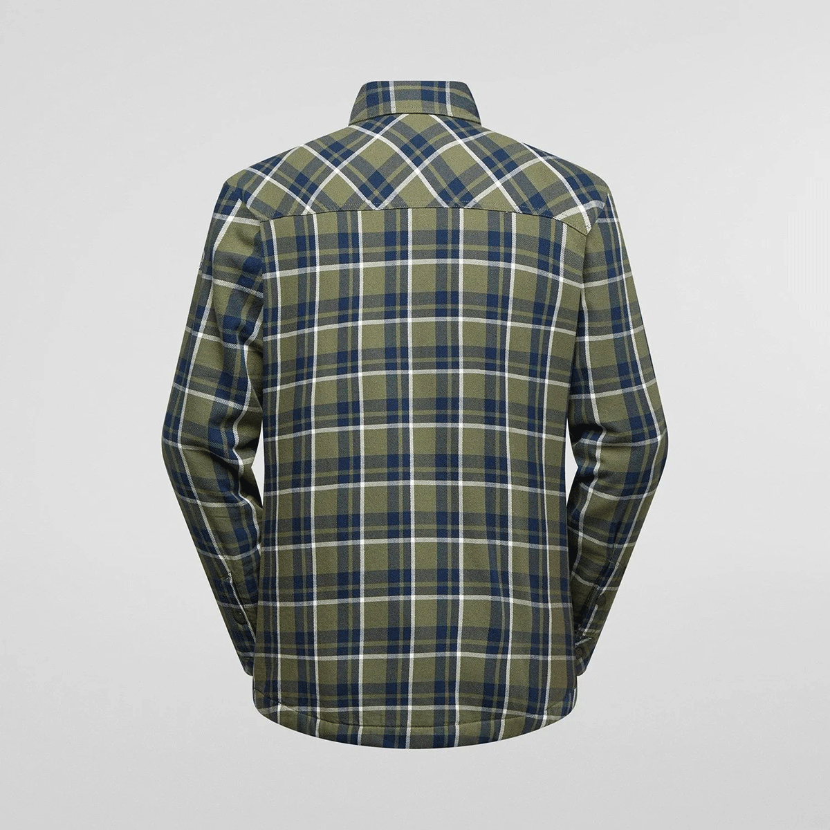 La Sportiva Rambler Lined Camicia in Flanella Uomo – Cypress Night Sky, dettaglio 1