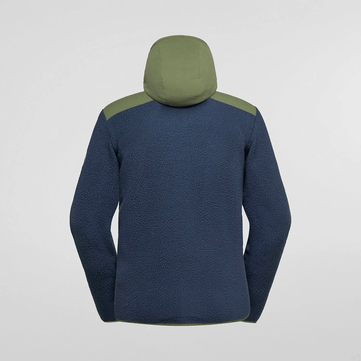 La Sportiva Guidance Sherpa Felpa con Cappuccio Uomo – Night Sky Cypress, dettaglio 1