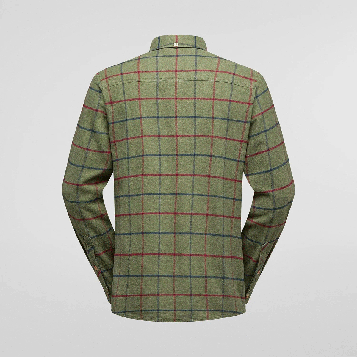La Sportiva Rambler Light Camicia in Flanella Uomo – Cypress Night Sky, dettaglio 4