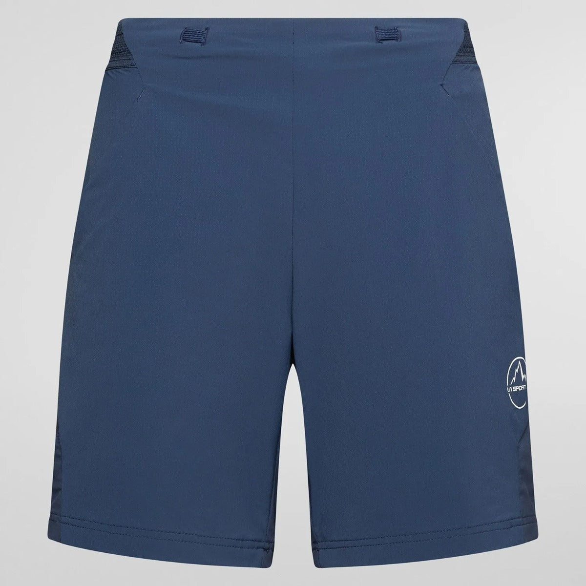 La Sportiva Trail Guard Pantaloncini Donna – Night Sky Chalk, vista frontale