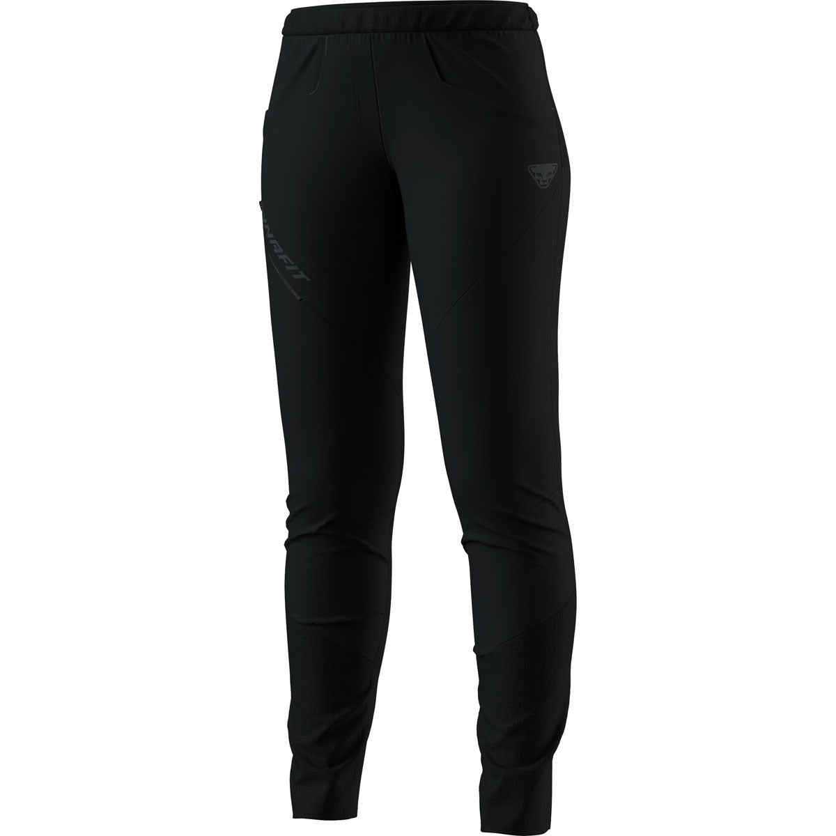 Dynafit Traverse Hybrid Dynastretch Pantaloni Donna – Black Out, dettaglio 4
