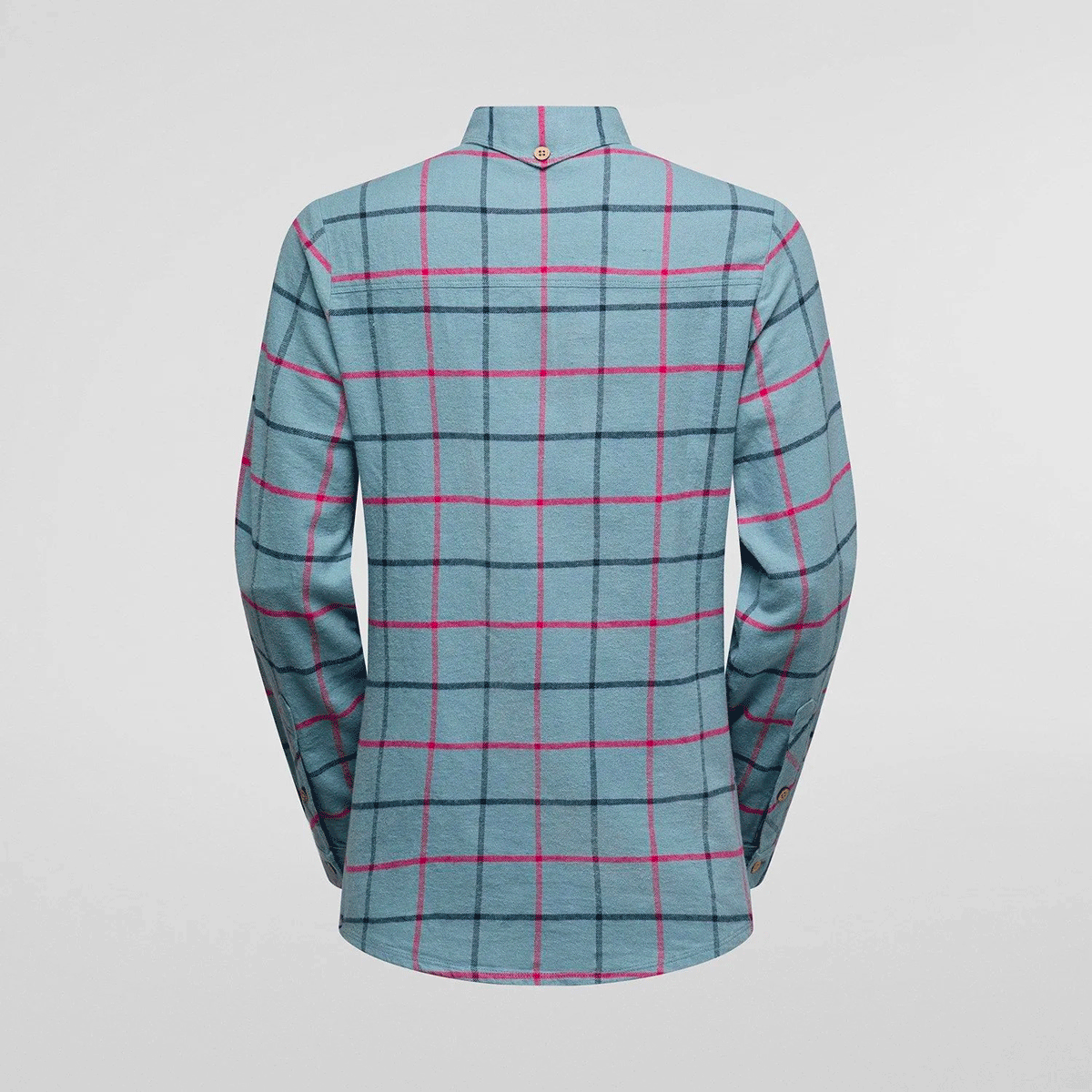 La Sportiva Rambler Light Camicia in Flanella Donna – Limestone Night Sky, dettaglio 4
