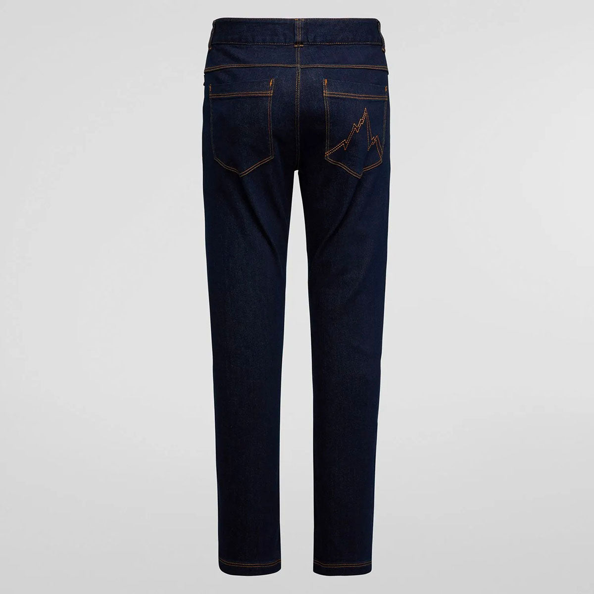 La Sportiva Eldo Jeans 2.0 Pantaloni da Arrampicata Uomo – Jeans Deep Sea, dettaglio 3