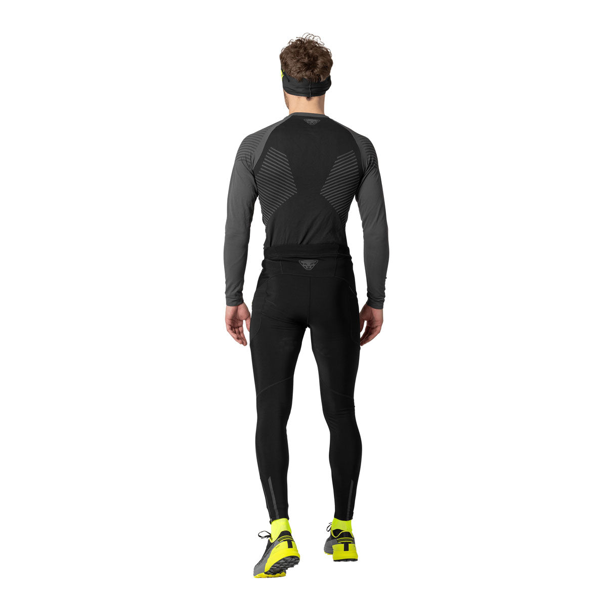 Dynafit Winter Running Leggings Uomo – Black Out, dettaglio 4