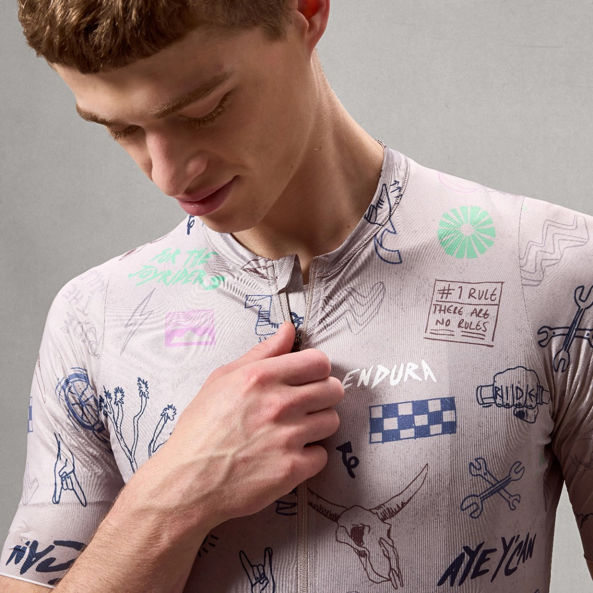 ENDURA PRO SL Print TEE MAN