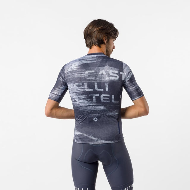 CASTELLI Stratus Logo Jersey uomo