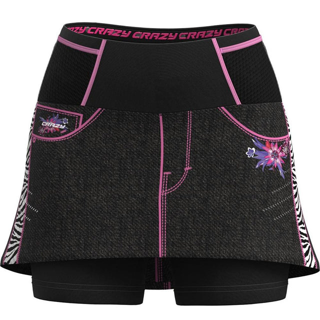 CRAZY Voltage Skirt donna