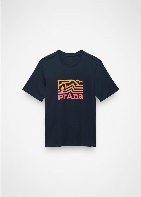 PRANA Peak Path Short Sleeve Graphic Tee