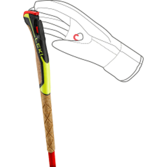 Leki Mezza Race TR - Bastoncini da sci alpinismo