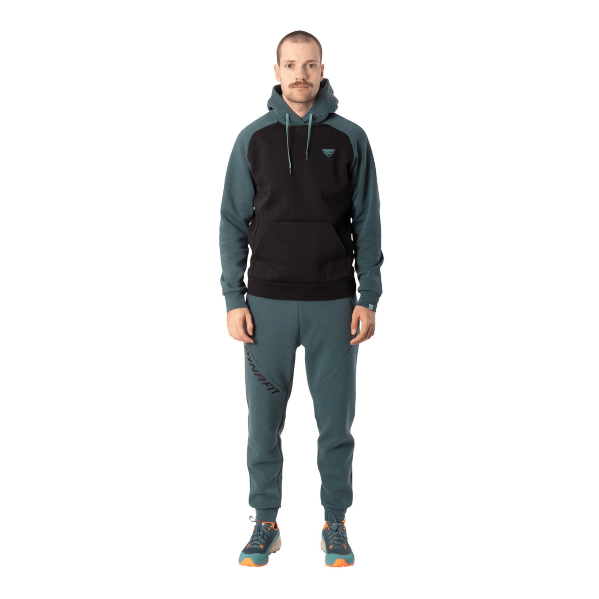 Dynafit 24/7 Felpa con Cappuccio Uomo – Cinder, dettaglio 3
