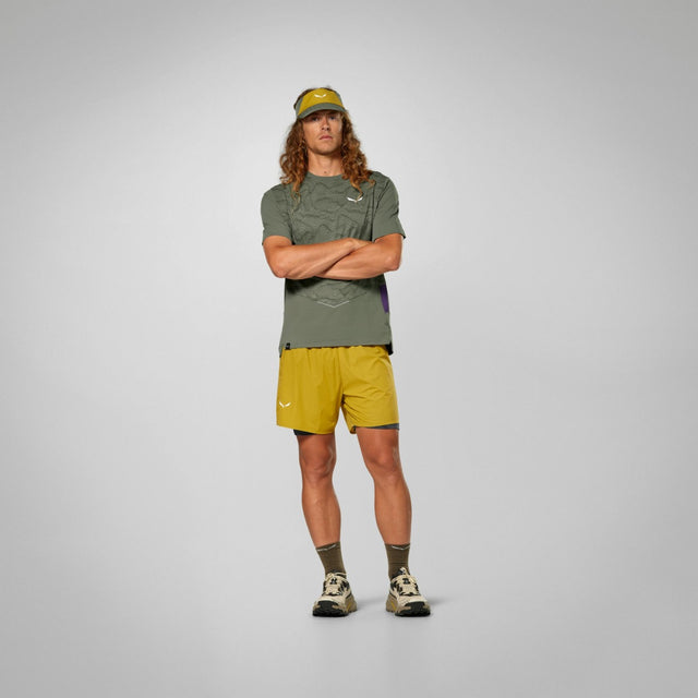 SALEWA Durastretch 2 in 1 Pantaloncini uomo