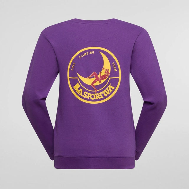 LA SPORTIVA Climbing On the Moon Sweatshirt W
