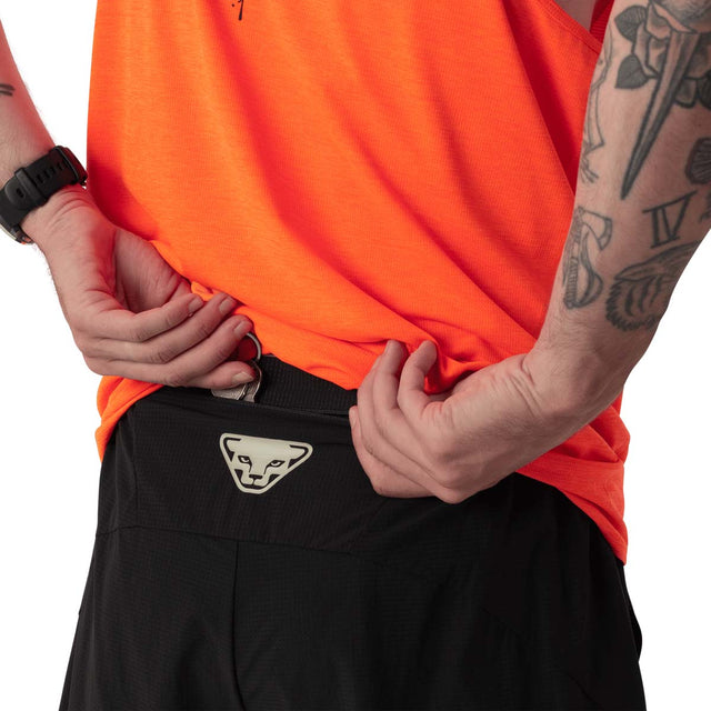 DYNAFIT Pantaloncini per Trail Running 2 in 1 da uomo