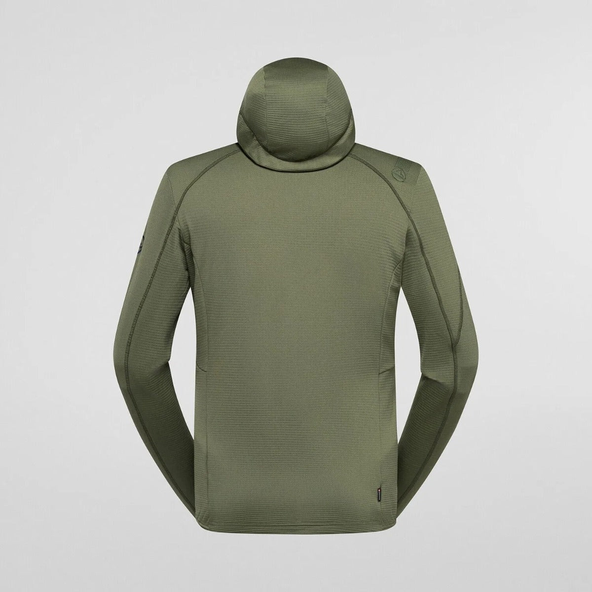 La Sportiva Chill Thermal Felpa con Cappuccio Uomo – Cypress Night Sky, dettaglio 1